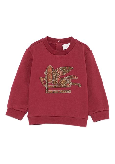 Felpa con ricamo ETRO KIDS | GX4510 Z3333416